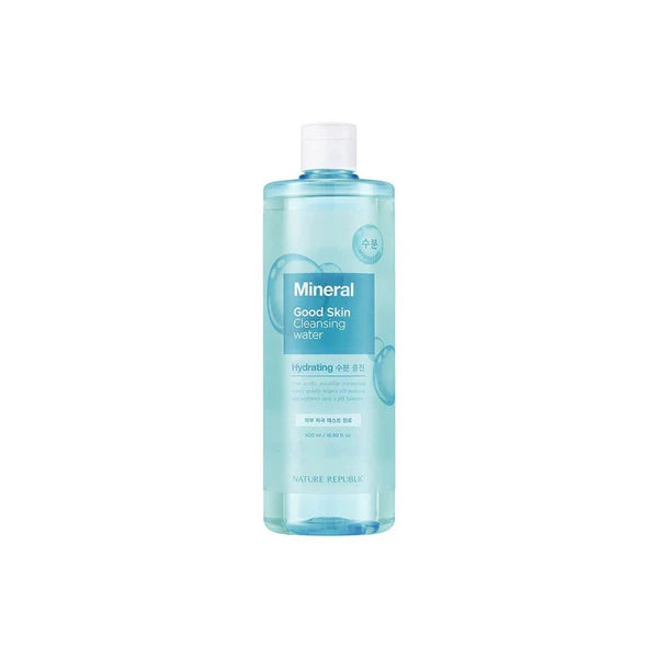 Nature Republic Good Skin Mineral Ampoule Cleansing Water