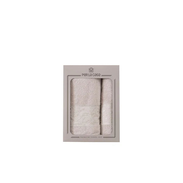 Per La Casa 2 Pieces Premium Towel Set