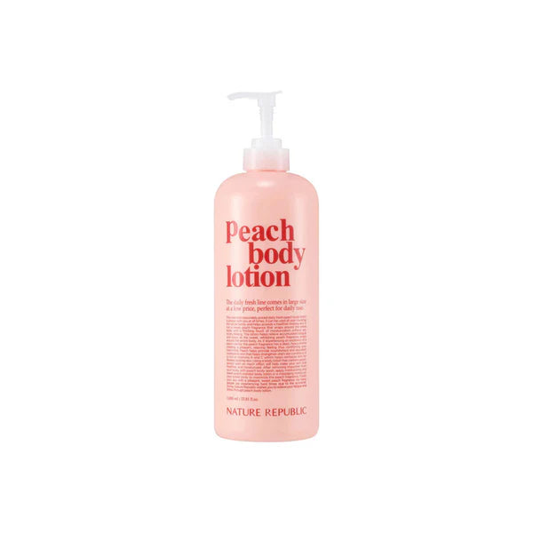 Nature Republic Daily Fresh Peach Body Lotion