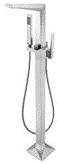 Free-standing Bathtub Mixer