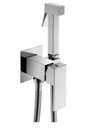Hot & Cold Water Shattaf set (Chrome)