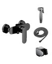 Matt Black Shattaf Set Hot and Cold option