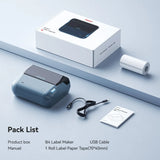 NIIMBOT B4 Inkless Thermal Label Maker for Shipping