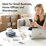 NIIMBOT B4 Inkless Thermal Label Maker for Shipping