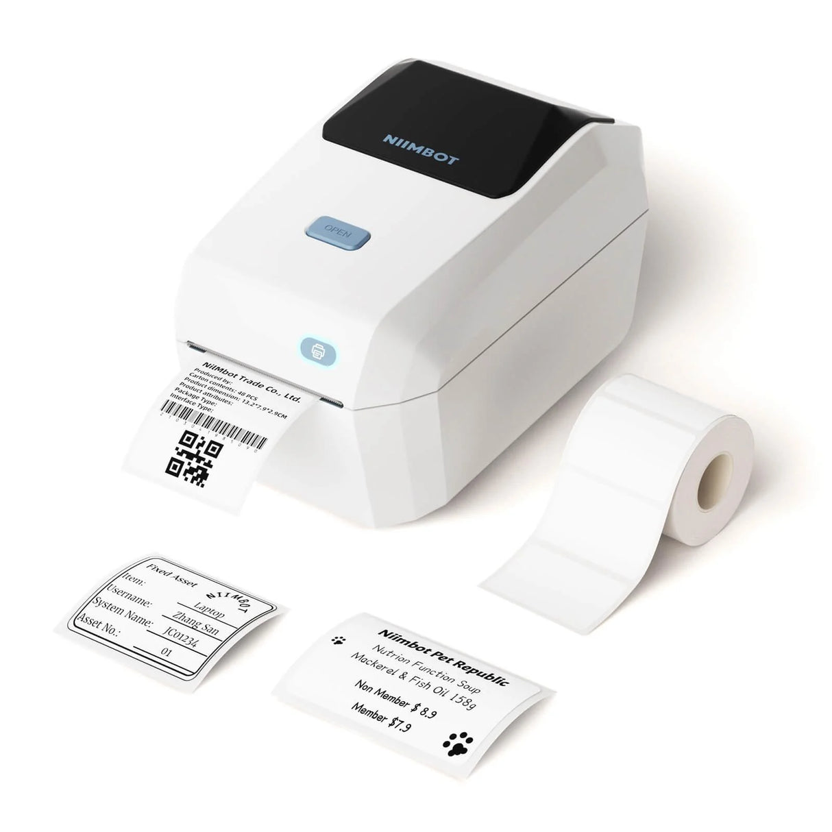 NIIMBOT K3 Inkless Thermal Label Maker – Business Tool