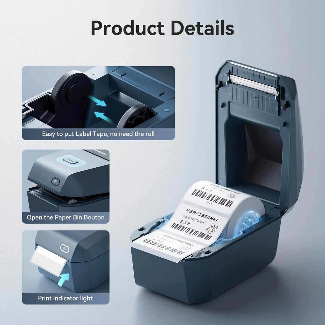 NIIMBOT K3 Inkless Thermal Label Maker – Business Tool