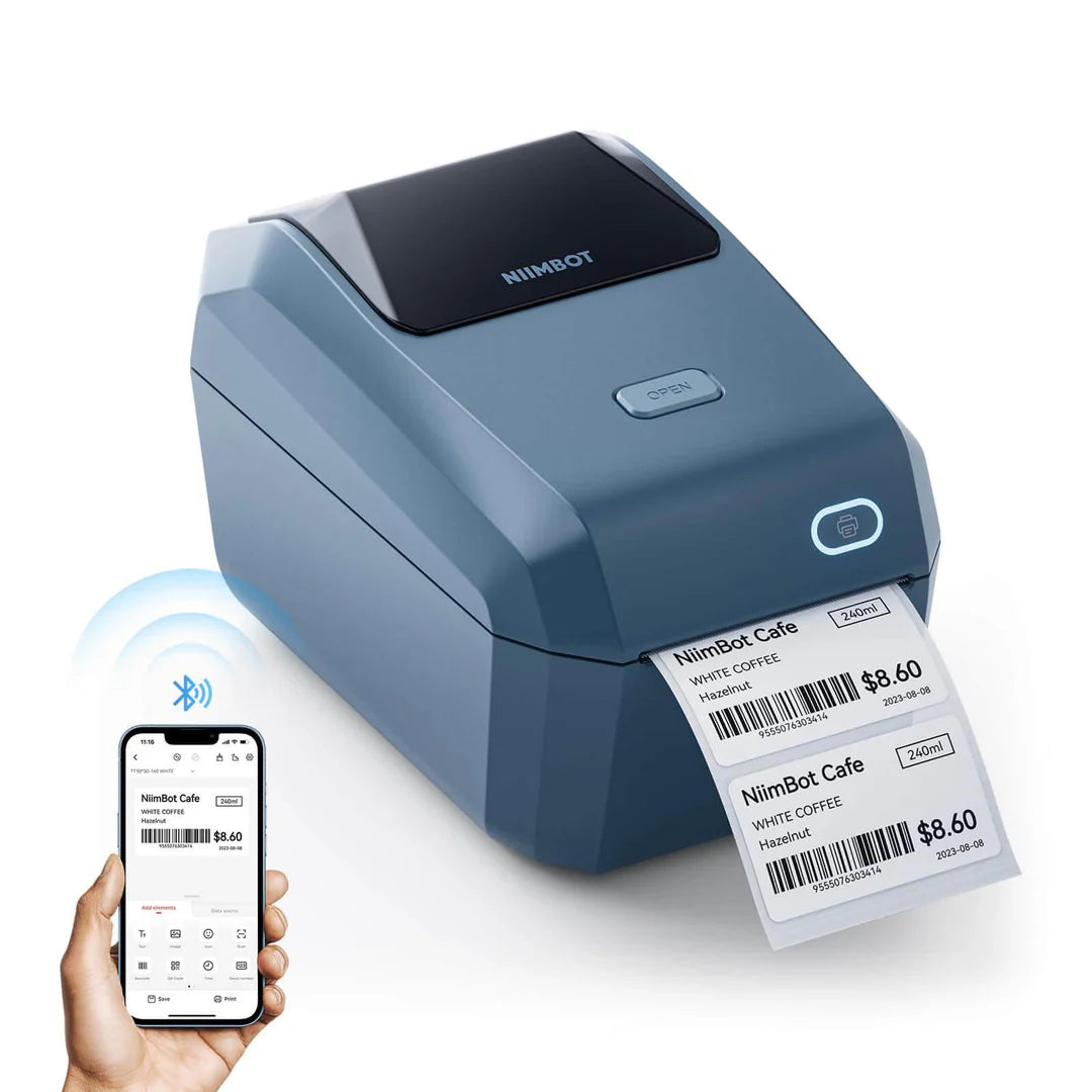 NIMBOT NIIMBOT K3 Inkless Thermal Label Maker – Business Tool | Printe ...