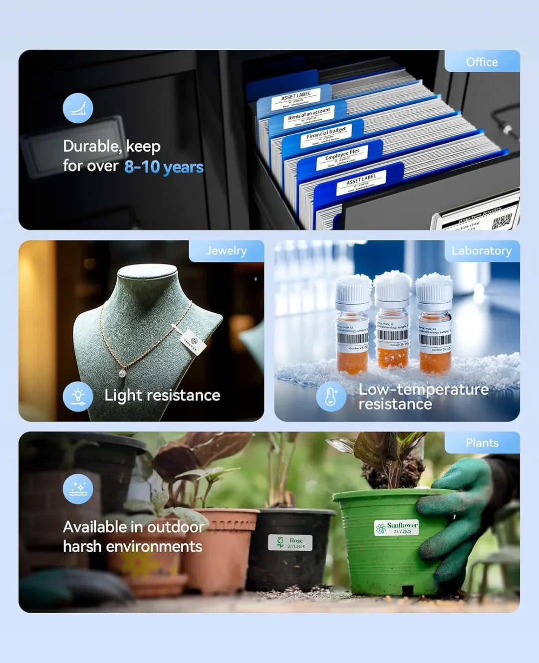 NIIMBOT N1 0.5" Thermal Transfer Bluetooth Label Maker