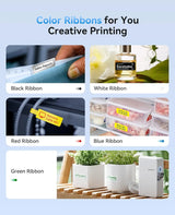 NIIMBOT N1 0.5" Thermal Transfer Bluetooth Label Maker