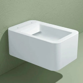 Nile Wall Hung Wc With Go Clean System - Glossy White Nl118g BuyonBudget