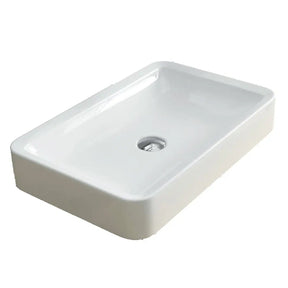 Counter Top Wash Basin Latte Milky White BuyonBudget
