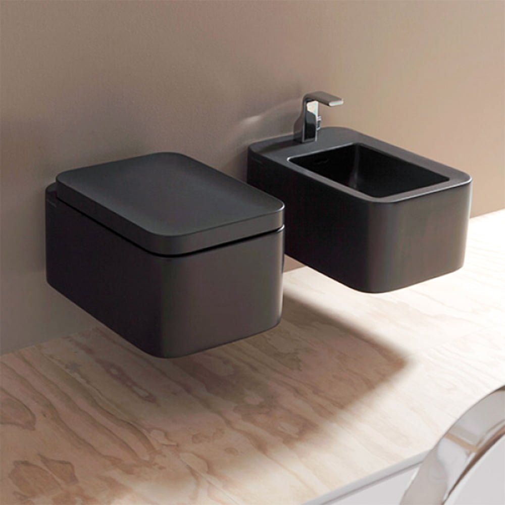 Nile Wall Hung Wc With Go Clean System
