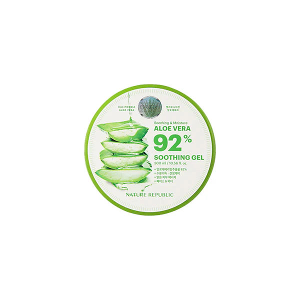 Nature Republic Soothing & Moisture Aloe Vera 92% Soothing Gel