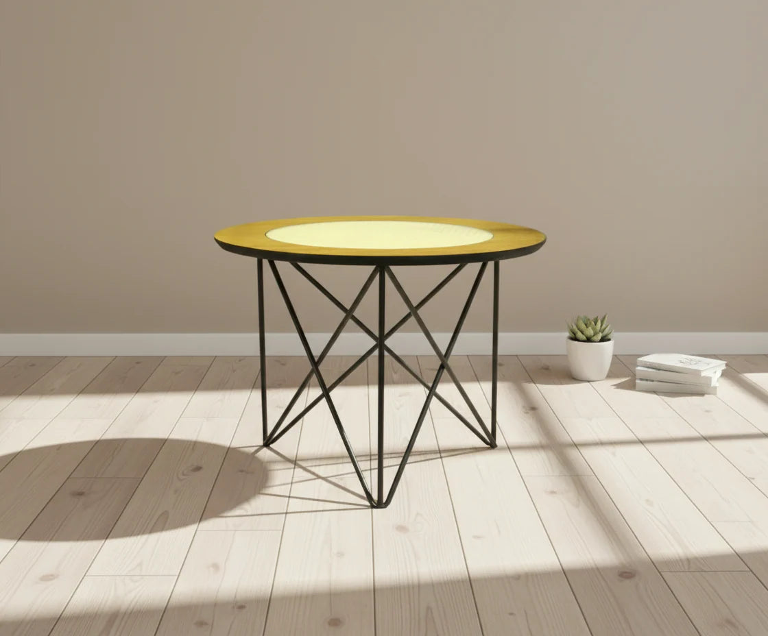 Rattan Orta Center Table set