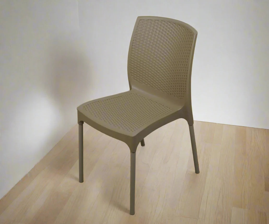 NVS-029-09 Sunny Rattan Chair – Cappuccino