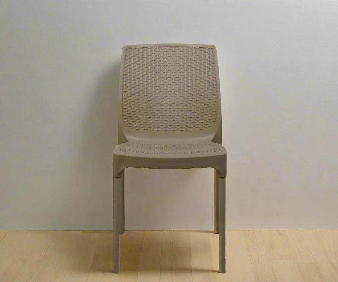 NVS-029-09 Sunny Rattan Chair – Cappuccino