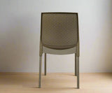 NVS-029-09 Sunny Rattan Chair – Cappuccino