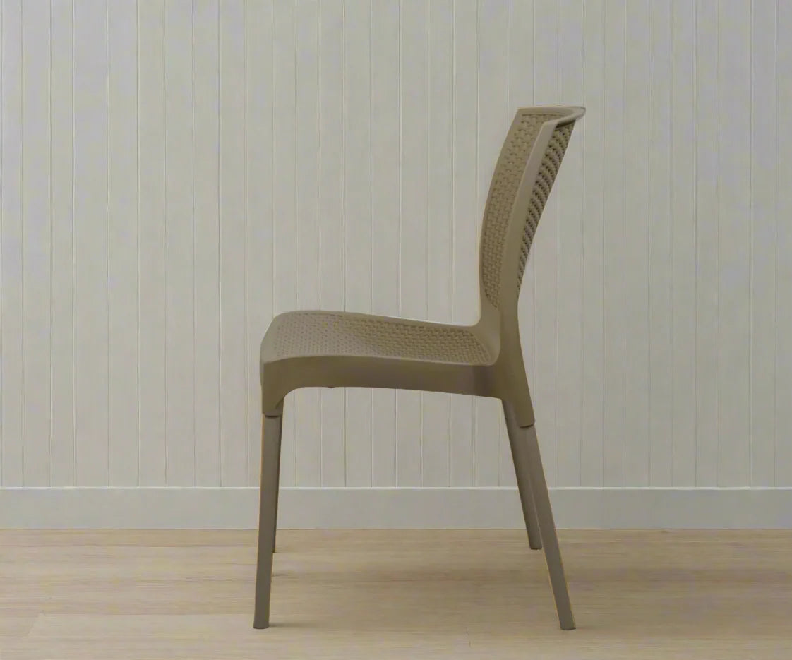 NVS-029-09 Sunny Rattan Chair – Cappuccino