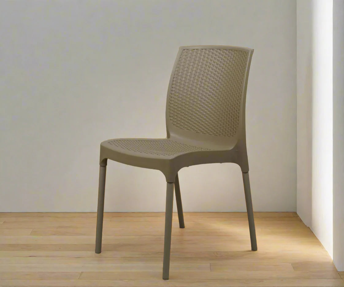 NVS-029-09 Sunny Rattan Chair – Cappuccino