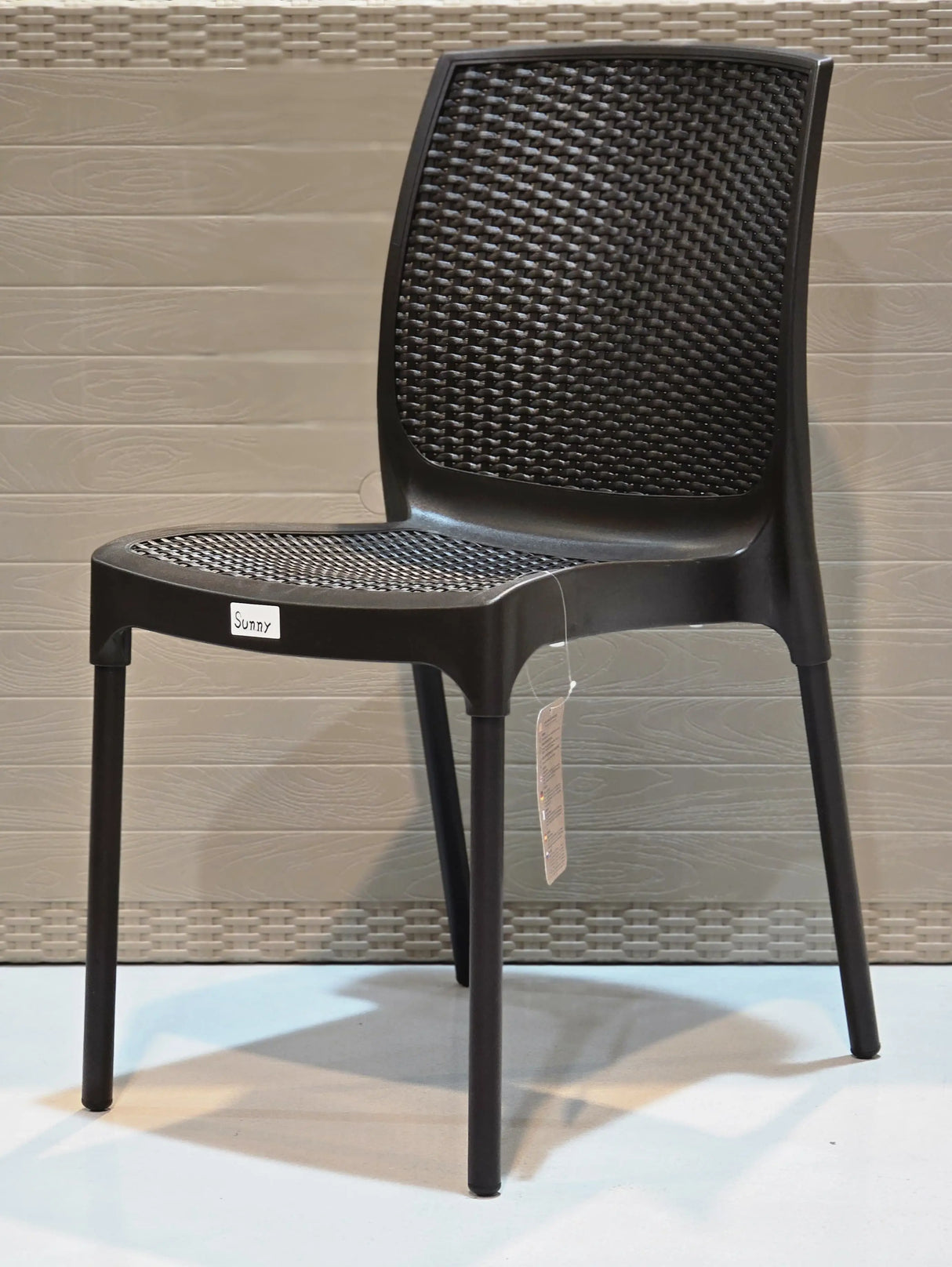 NVS-029-10 Sunny Rattan Chair – Brown