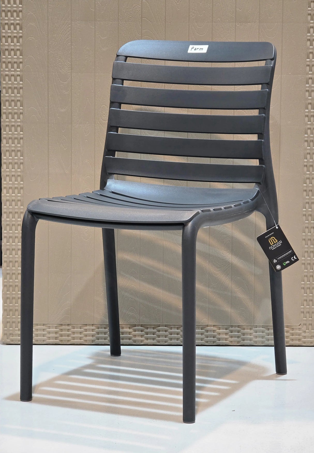 NVS-088-01 Parm Chair – Anthracite