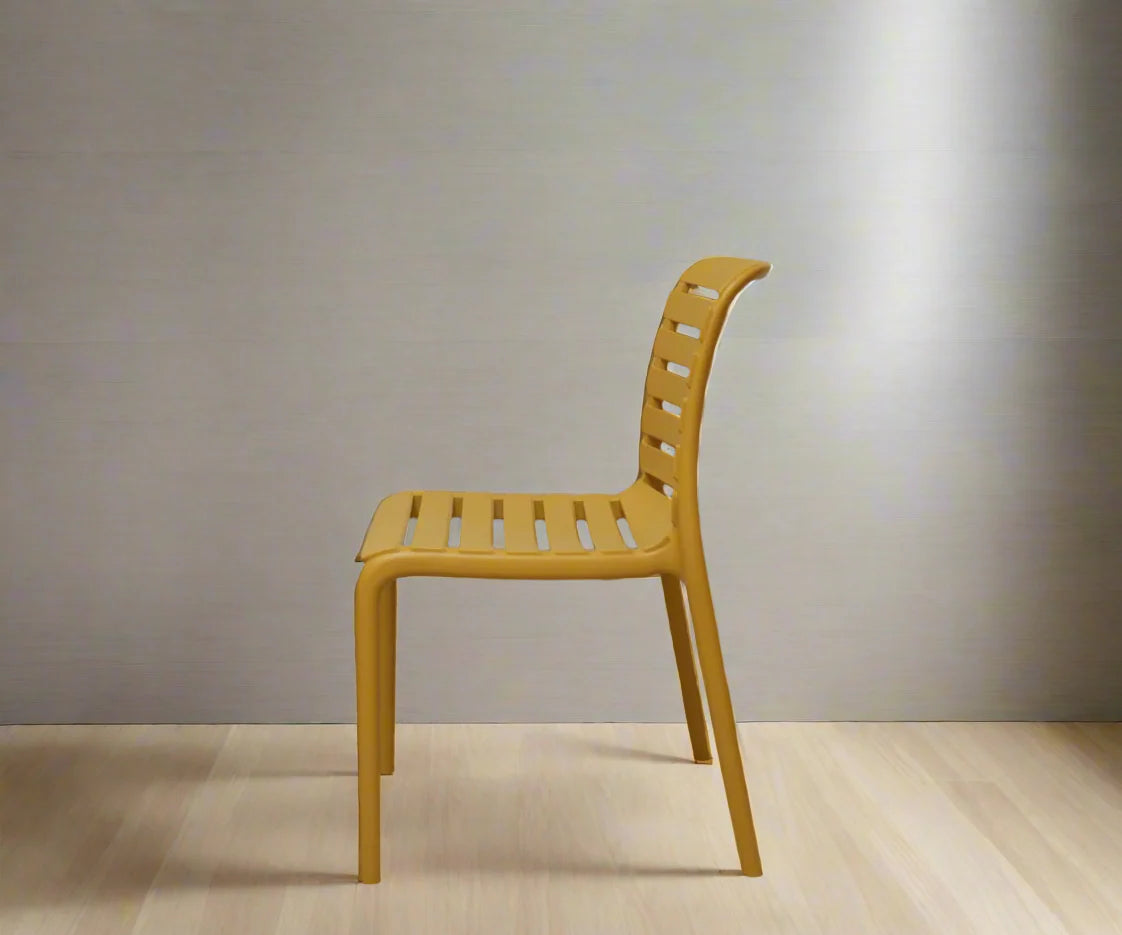 NVS-088-05 Parm Chair – Mustard