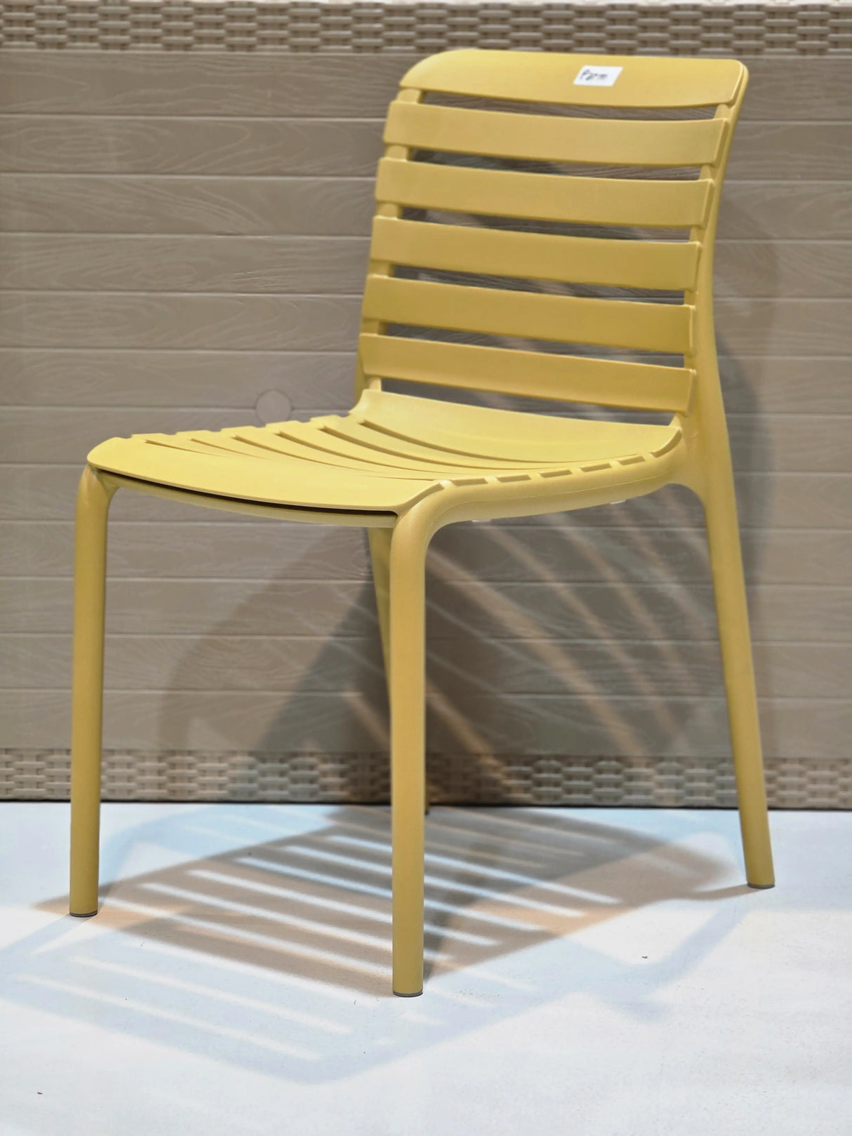NVS-088-05 Parm Chair – Mustard