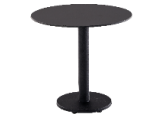 Compact Table Base 70 (HPL) – Beige, NVS-102-04