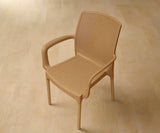NVS-030-09 Sunset Rattan Armchair – Cappuccino
