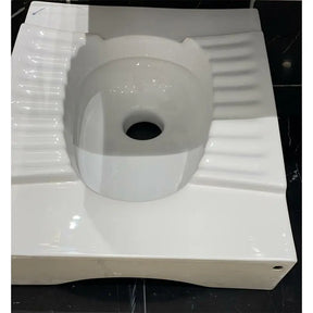 Wc Natura Rear Flush Inlet Squatting Pan BuyonBudget