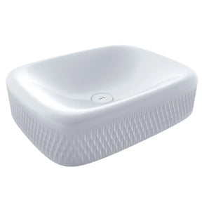New Age Wash Basin 55 Cm - White BuyonBudget