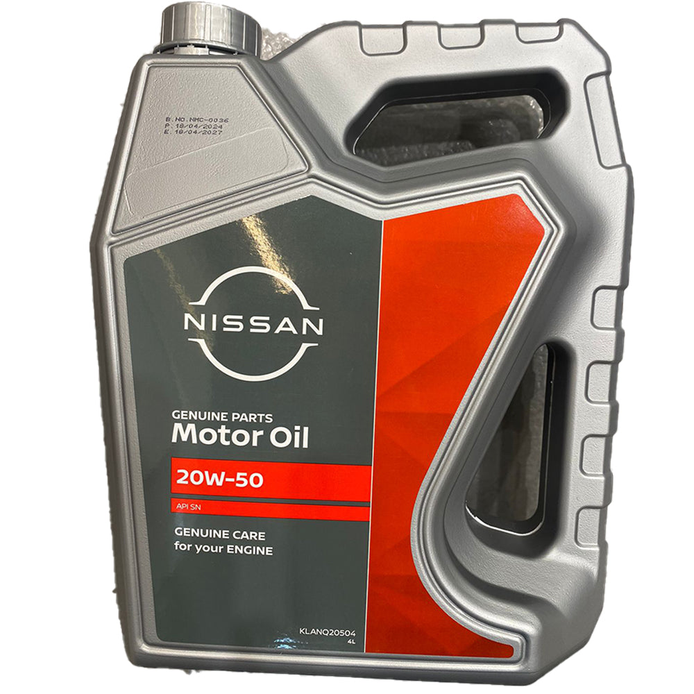 Nissan Motor Oil
