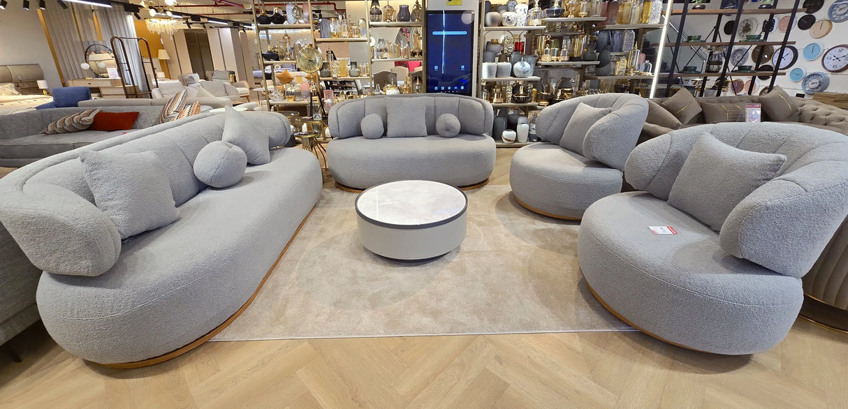 Nomad Sofa Set – 3+2+1+1 Seater