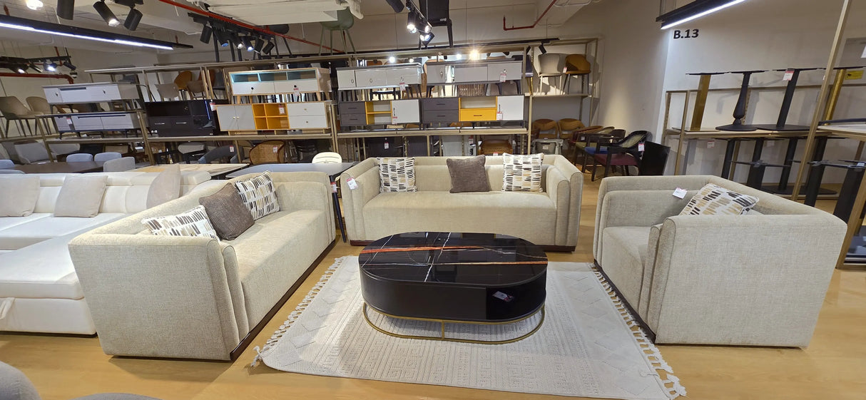 Novara Sofa Set 3+2+1