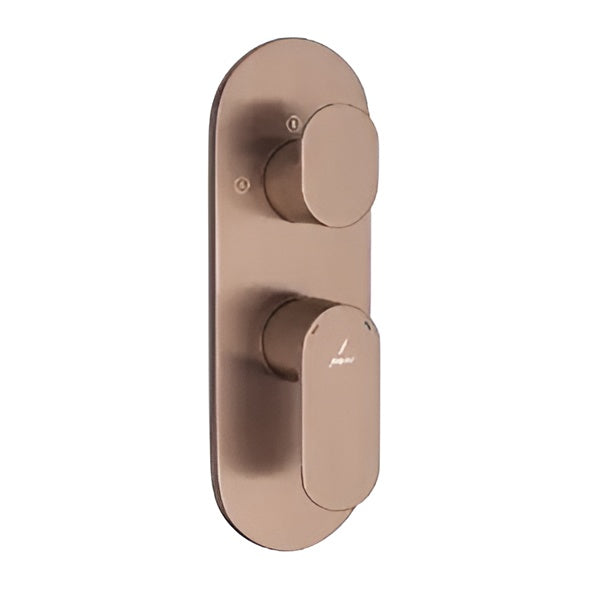 Single Lever Shower Mixer with 3 Way Diverter