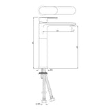 Basin Mixer high-Chrome