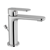 Single Lever Basin Mixer with Popup Waste - Chrome