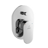 Single Lever Exposed Part Kit of Diverter - Chrome