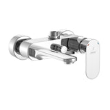 Single Lever Bath & Shower Mixer - Chrome