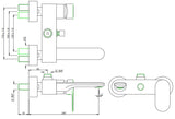 Single Lever Bath & Shower Mixer - Chrome