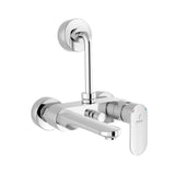 Single Lever Wall Mixer - Chrome