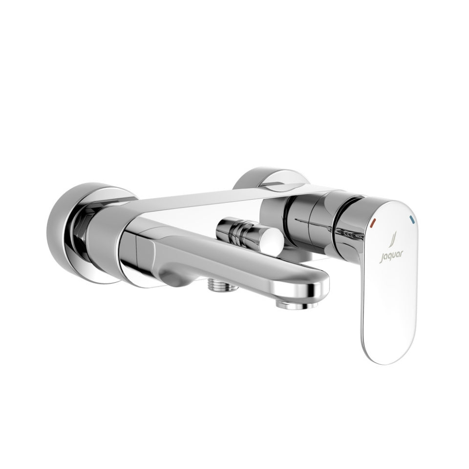 Single Lever Wall Mixer - Chrome