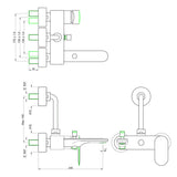 Bath & Shower Mixer