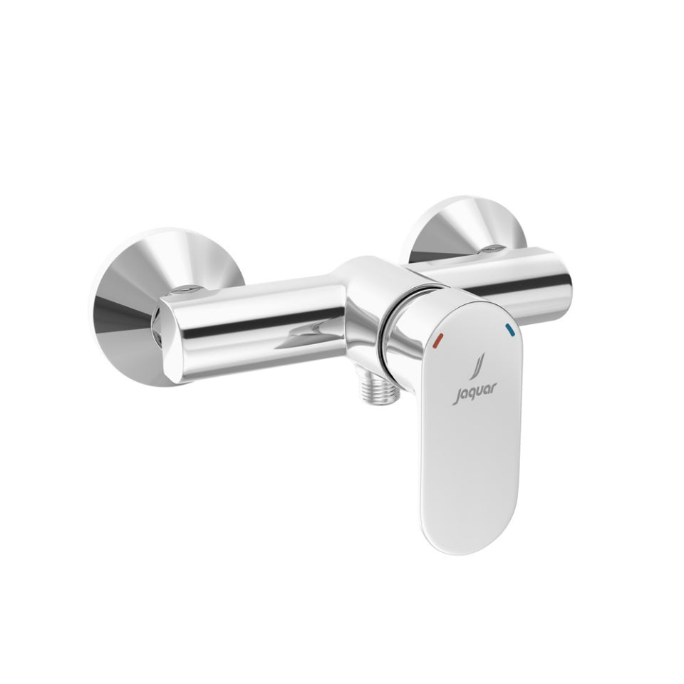 Single Lever Exposed Shower Mixer - Chrome