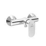 Single Lever Exposed Shower Mixer - Chrome