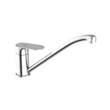 Single Lever Sink Mixer with Swinging Spout - Chrome