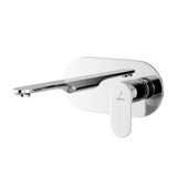 Exposed Part Kit of Single Concealed Stop Cock - Chrome