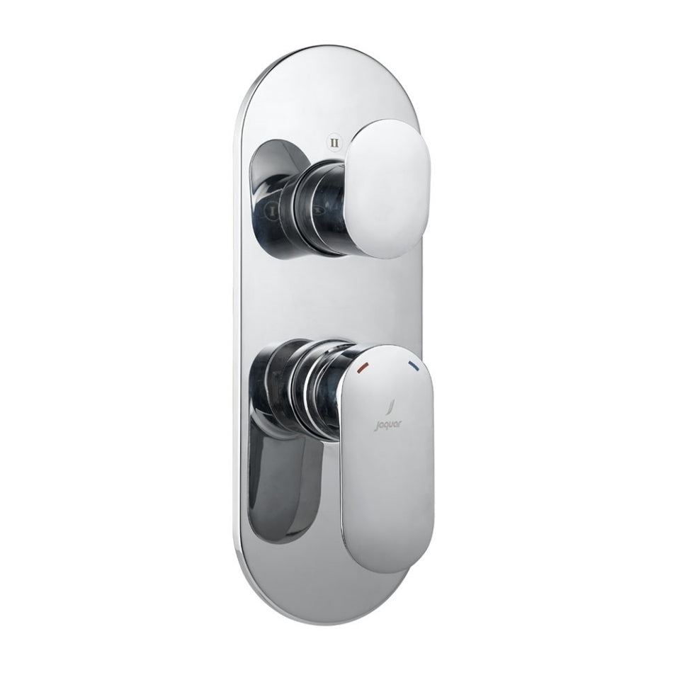 Aquamax Exposed Part Kit of Single Lever Shower Mixer -Chrome