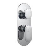 Aquamax Exposed Part Kit of Single Lever Shower Mixer -Chrome