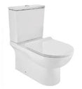 Rimless Bowl with Cistern for Coupled WC